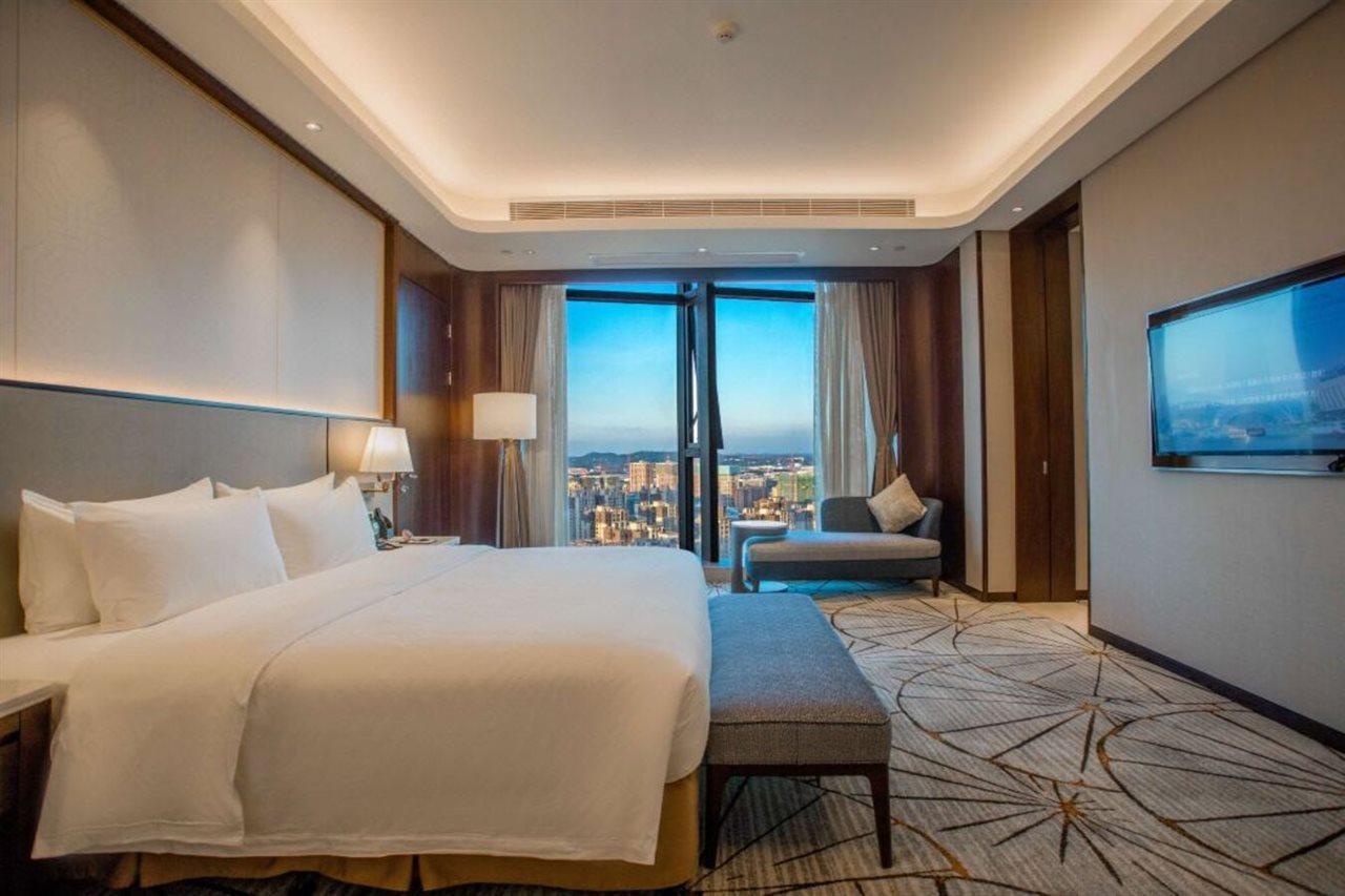 Howard Johnson Tianxi Plaza Chongqing Tongliang Экстерьер фото
