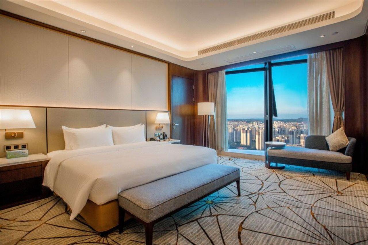 Howard Johnson Tianxi Plaza Chongqing Tongliang Экстерьер фото