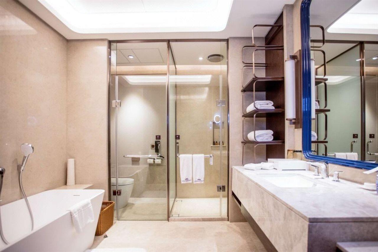 Howard Johnson Tianxi Plaza Chongqing Tongliang Экстерьер фото